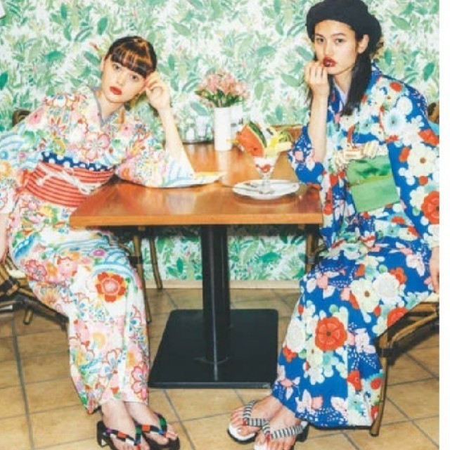 ふりふ浴衣♡ ふりふ浴衣♡