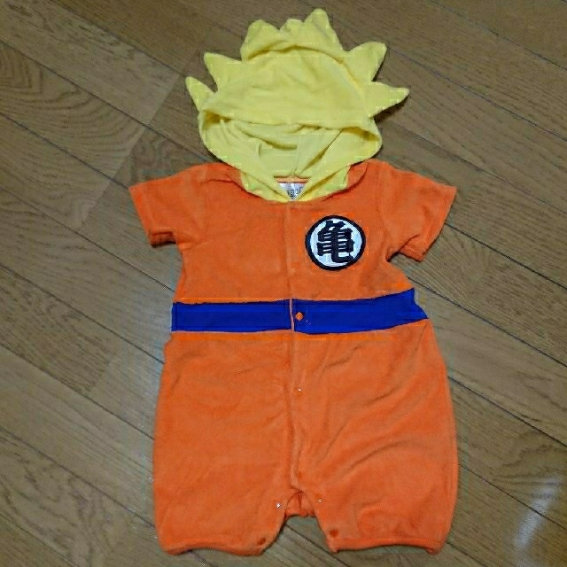 ドラゴンボール(ドラゴンボール)のドラゴンボール カバーオール70㎝ キッズ/ベビー/マタニティのベビー服(~85cm)(カバーオール)の商品写真