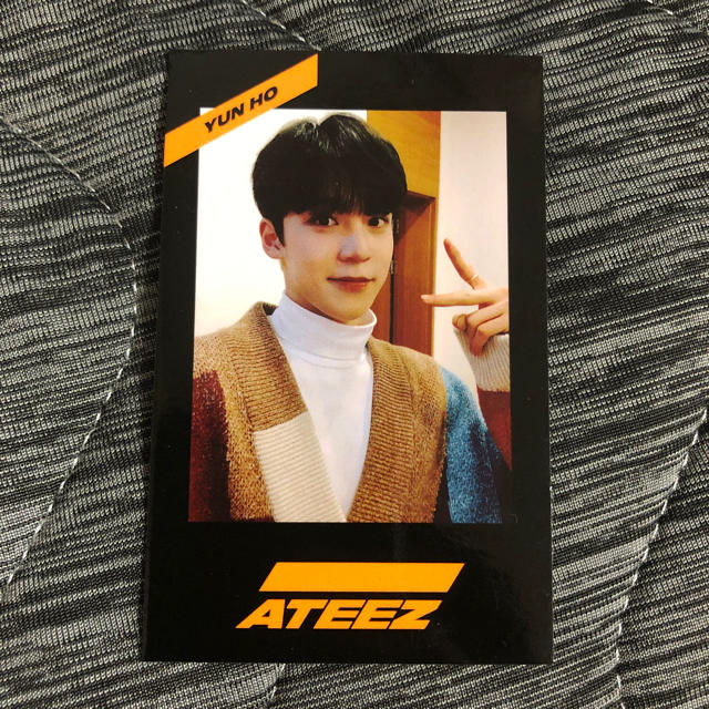 ATEEZ ユノ トレーディングカードの通販 by み's shop｜ラクマ