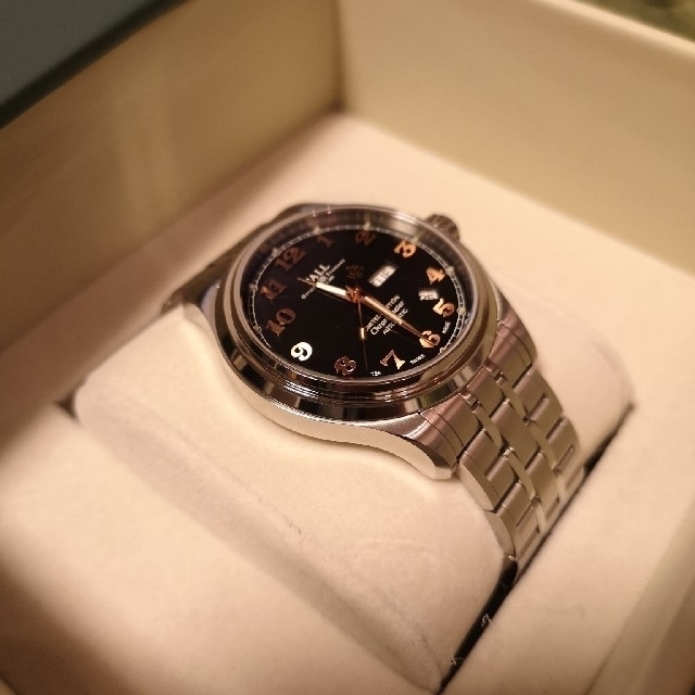 BALL(ボール)のモンチャンさん専用　ボールウォッチ　トレインマスター　ジャパンリミテッド　 メンズの時計(腕時計(アナログ))の商品写真