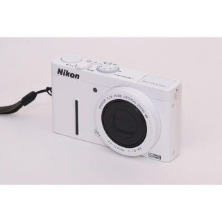 ニコン(Nikon)のacha様専用 Nikon Coolpix P310/ホワイト／中古良品(コンパクトデジタルカメラ)