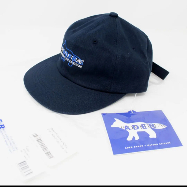 MAISON KITSUNE'(メゾンキツネ)のAder error maison kitsune トートバッグ キャップ メンズのバッグ(トートバッグ)の商品写真