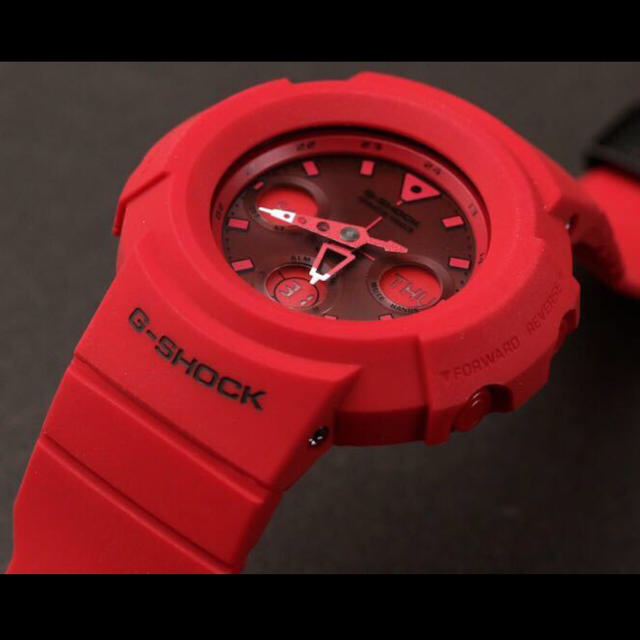 G-SHOCK(ジーショック)のG-SHOCK/限定/AWG-M535/電波時計/ソーラー/デジアナ/箱付/新品 メンズの時計(腕時計(デジタル))の商品写真