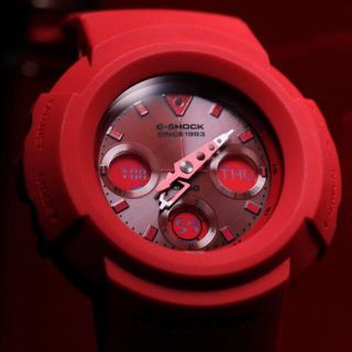 ジーショック(G-SHOCK)のG-SHOCK/限定/AWG-M535/電波時計/ソーラー/デジアナ/箱付/新品(腕時計(デジタル))