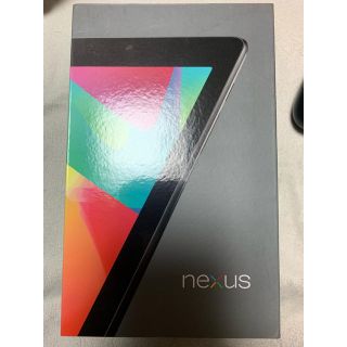 ネクサス7(NEXUS7)のnexus7 2012 16gb wifiモデル(タブレット)