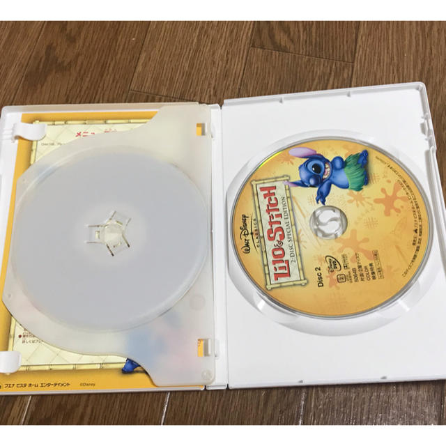 Disney(ディズニー)のディズニー  リロ&スティッチ  DVD エンタメ/ホビーのDVD/ブルーレイ(アニメ)の商品写真