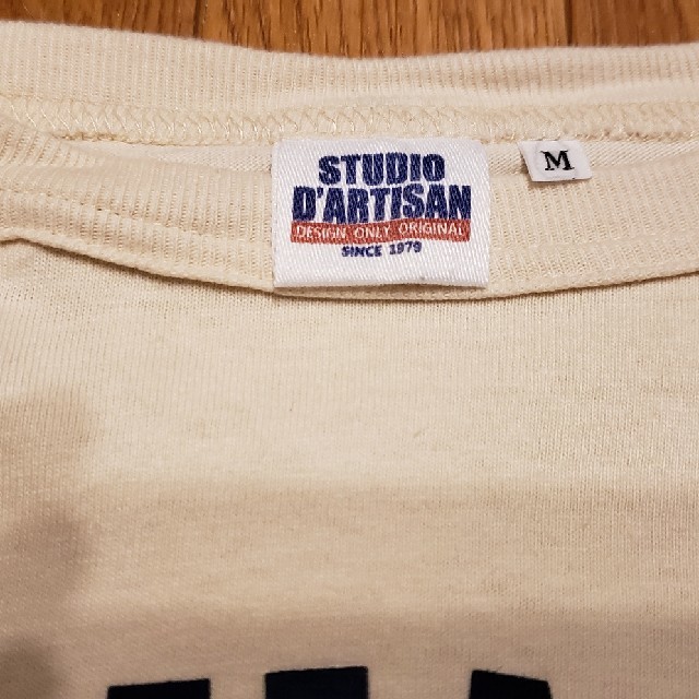 STUDIO D'ARTISAN(ステュディオダルチザン)のSTUDIO D'ARTISAN ロンT メンズのトップス(Tシャツ/カットソー(七分/長袖))の商品写真