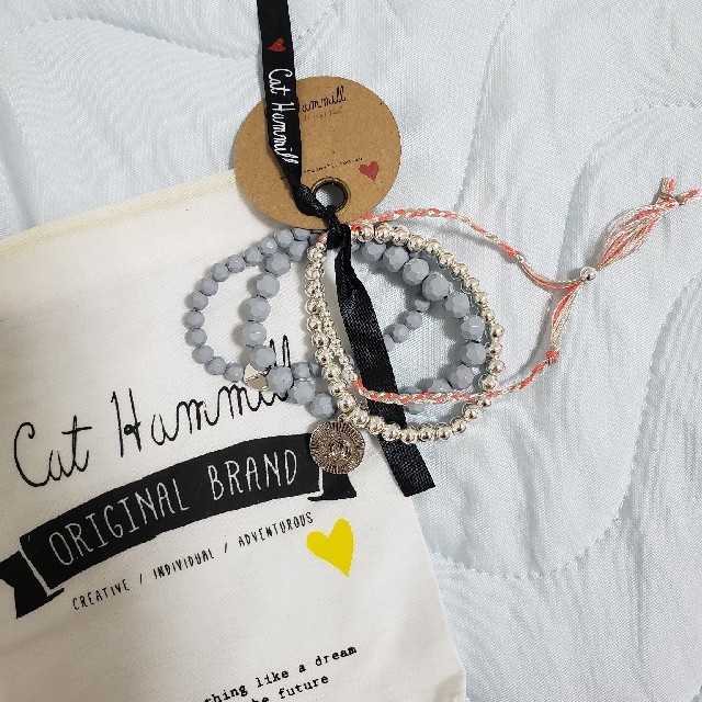 CAT HAMMILL(キャットハミル)のCat Hammill ブレスレット レディースのアクセサリー(ブレスレット/バングル)の商品写真