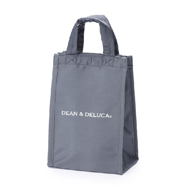 DEAN & DELUCA(ディーンアンドデルーカ)の【グレー・Sサイズ】 DEAN&DELUCA クーラーバッグ ゆうパケット発送 レディースのバッグ(エコバッグ)の商品写真