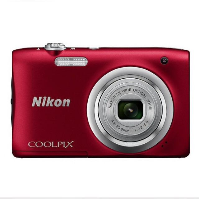 数量限定セール  Nikon - ニコン クールピクスNIkon COOLPIX A100-RD新品未開封 コンパクトデジタルカメラ