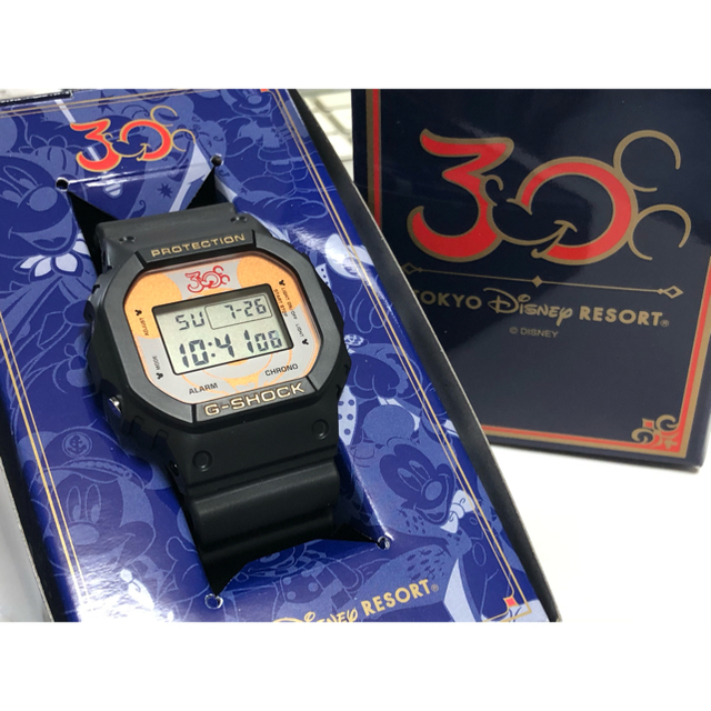G-SHOCK/時計/ミッキーマウス/コラボ/30周年/ディズニー/限定/新品 G-SHOCK/時計/ミッキーマウス/コラボ/30周年/ディズニー/限定/新品