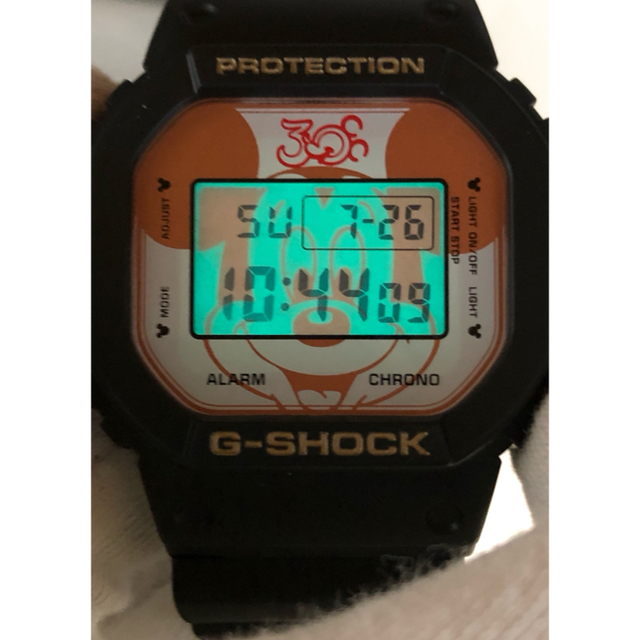 G-SHOCK/時計/ミッキーマウス/コラボ/30周年/ディズニー/限定/新品 G-SHOCK/時計/ミッキーマウス/コラボ/30周年/ディズニー/限定/新品