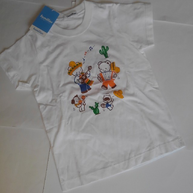 familiar(ファミリア)のファミリア、Tシャツ120 キッズ/ベビー/マタニティのキッズ服男の子用(90cm~)(Tシャツ/カットソー)の商品写真