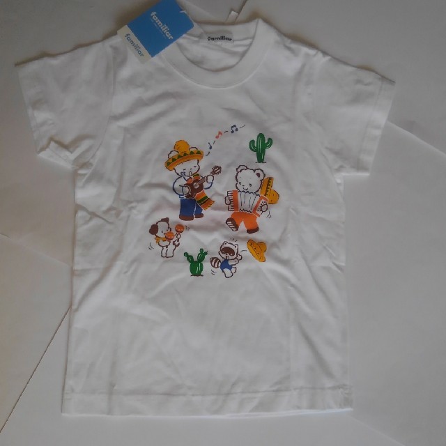 familiar(ファミリア)のファミリア、Tシャツ120 キッズ/ベビー/マタニティのキッズ服男の子用(90cm~)(Tシャツ/カットソー)の商品写真