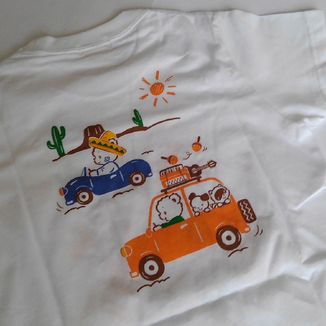 familiar(ファミリア)のファミリア、Tシャツ120 キッズ/ベビー/マタニティのキッズ服男の子用(90cm~)(Tシャツ/カットソー)の商品写真