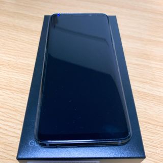 ギャラクシー(Galaxy)のgalaxy s9 docomo(スマートフォン本体)