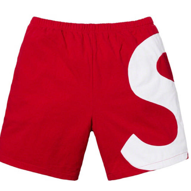 supreme S Logo Short