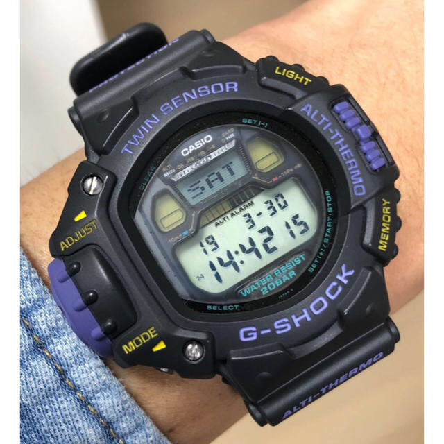 G-SHOCK(ジーショック)のデカG/G-SHOCK/SKYFORCE/時計/DW-6700/ビンテージ/美品 メンズの時計(腕時計(デジタル))の商品写真