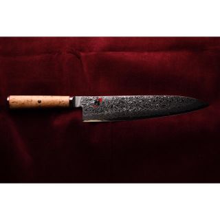 ツヴィリングジェイエーヘンケルス(Zwilling J.A. Henckels)のツヴィリング 雅 MIYABI 包丁 牛刀 24㎝ 定価¥45360 新品(調理道具/製菓道具)