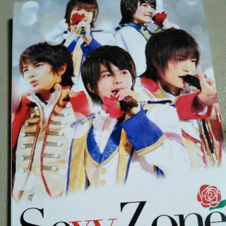 セクシー ゾーン(Sexy Zone)のSEXYZONE　DVD　2012　初回限定版　外側ケースとブックレット無し(ミュージック)