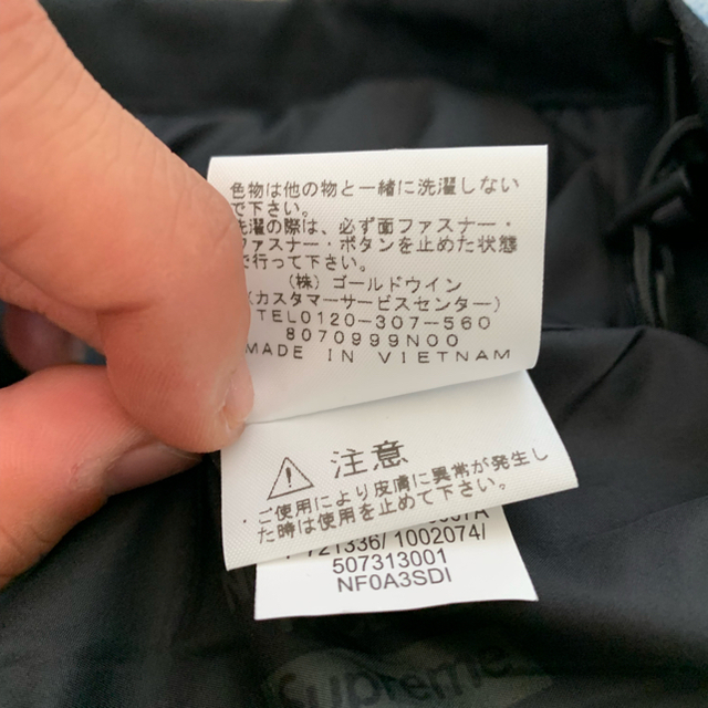 supreme the north face jacket 2018aw
