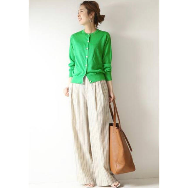 Spick & Span - スピックアンドスパン2019SS ☆完売品☆麻クルー