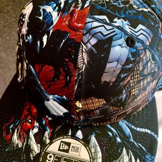 欧州 Marvel Venom 9FIFTY マーベル ベノム スパイダーマン-