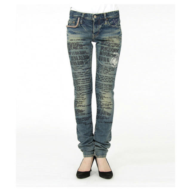 HYSTERIC GLAMOUR - HYSTERIC GLOMOUR×RAMONES デニムパンツの通販 by
