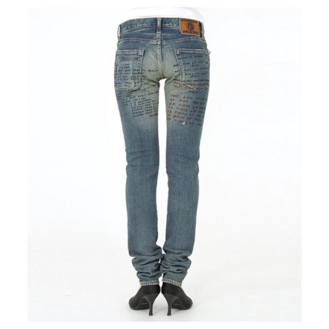 HYSTERIC GLAMOUR - HYSTERIC GLOMOUR×RAMONES デニムパンツの通販 by