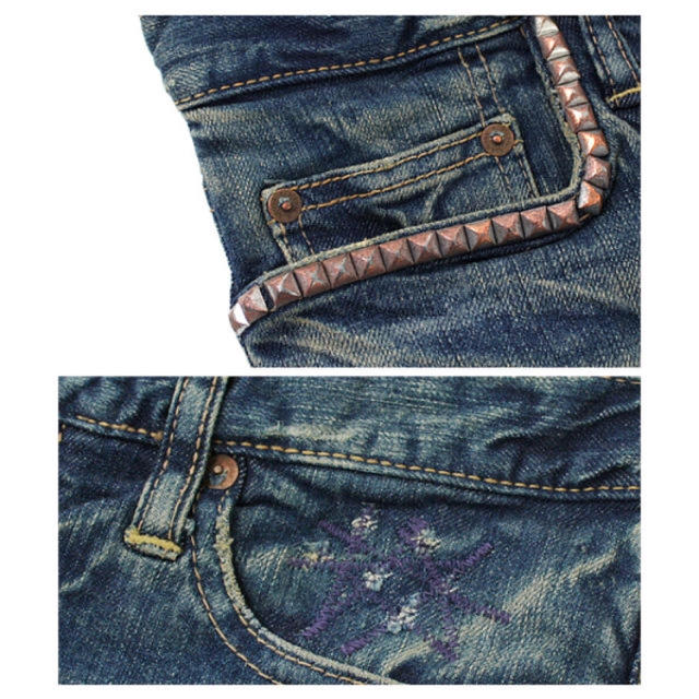 HYSTERIC GLAMOUR - HYSTERIC GLOMOUR×RAMONES デニムパンツの通販 by
