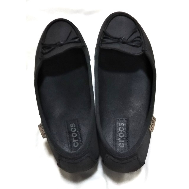 crocs(クロックス)のプルメリアさま専用‼️クロックス フラットシューズ ローファー W8 ❤️    レディースの靴/シューズ(ローファー/革靴)の商品写真