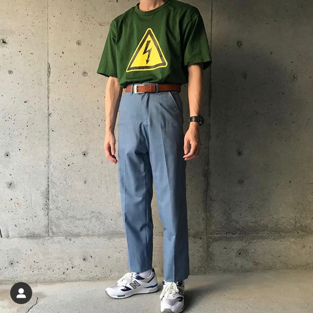 COMME des GARCONS(コムデギャルソン)のNEON SIGN ネオンサイン MODARATE SLACKS スラックス  メンズのパンツ(スラックス)の商品写真