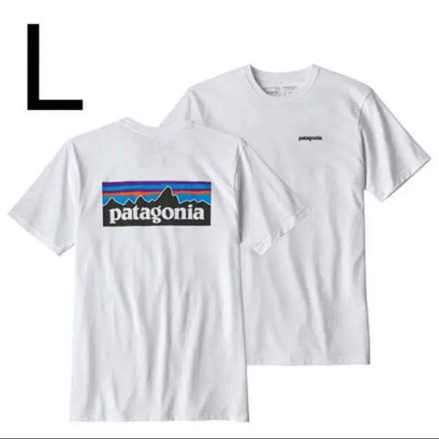 2019年最新 P-6 Logo Responsibili-Tee パタゴニア