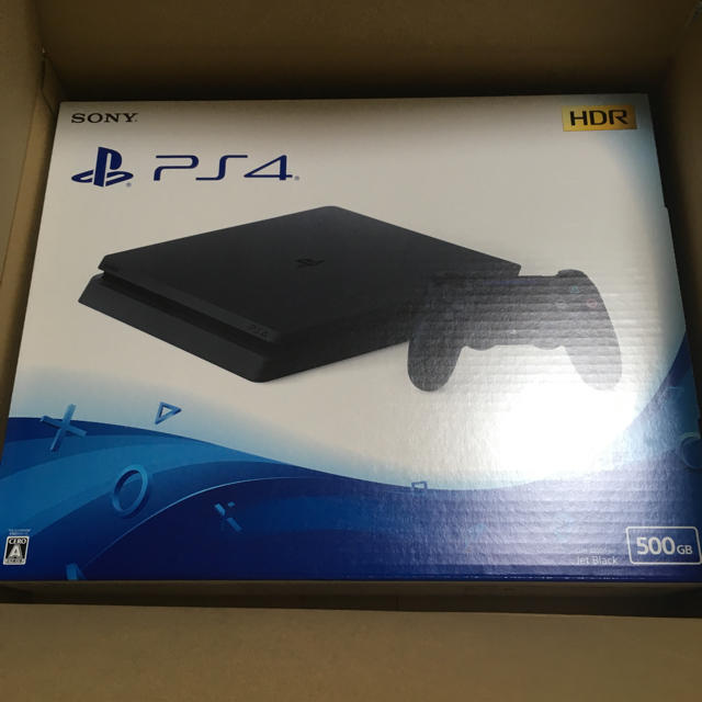 ジェット・ブラック 500GB CUH-2200AB01 プレステ4 ジェット・ブラック 500GB CUH-2200AB01 プレステ4