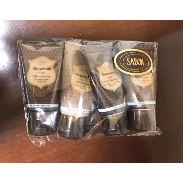 SABON(サボン)のSABON ４点セット コスメ/美容のヘアケア/スタイリング(コンディショナー/リンス)の商品写真