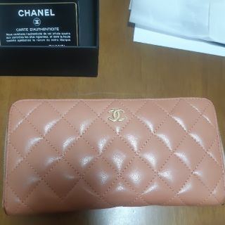 シャネル(CHANEL)のリリさま専用　シャネル　長財布　ピンク　美品♥️(財布)