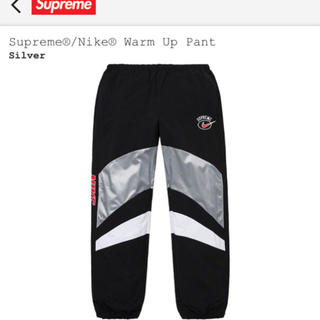 シュプリーム(Supreme)のSupreme Nike 19ss pants シルバー 銀(ワークパンツ/カーゴパンツ)