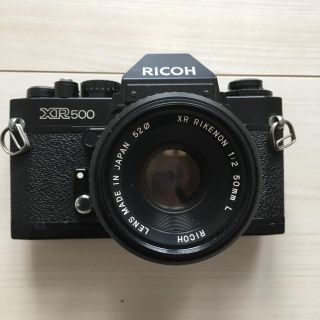 リコー(RICOH)の週末限定値下げ RICOH XR500とXR RIKENON F2 / 50mm(フィルムカメラ)