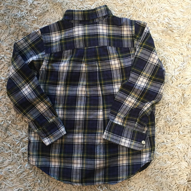 Ralph Lauren(ラルフローレン)のラルフローレン  チェック シャツ 110 キッズ/ベビー/マタニティのキッズ服男の子用(90cm~)(ブラウス)の商品写真