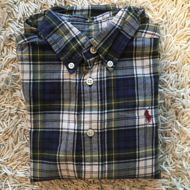 Ralph Lauren(ラルフローレン)のラルフローレン  チェック シャツ 110 キッズ/ベビー/マタニティのキッズ服男の子用(90cm~)(ブラウス)の商品写真