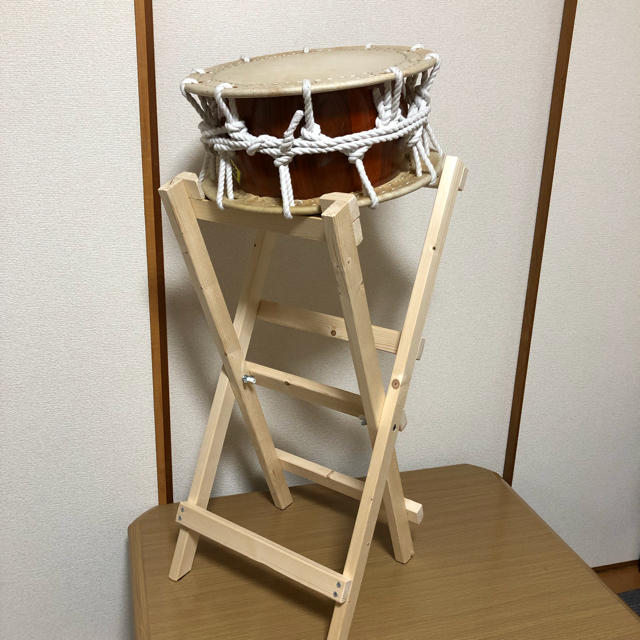 スタンダード 太鼓台(締め太鼓・平太鼓)の通販 by 鼓太楼's shop|ラクマ