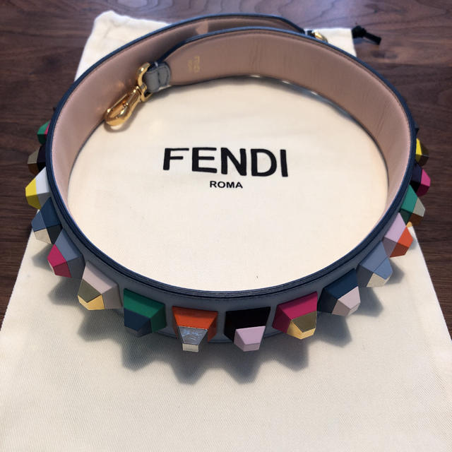 FENDI - 最終お値下げ★FENDIデコバックスストラップ★