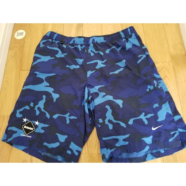 FCRB × NIKE CAMOUFLAGE PRACTICE SHORTS