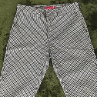 シュプリーム(Supreme)のSupreme シュプリーム ワーク パンツ(ワークパンツ/カーゴパンツ)