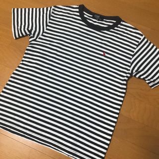 ポロラルフローレン(POLO RALPH LAUREN)のハイジ様　ラルフローレンボーダーTシャツ 140(Tシャツ/カットソー)