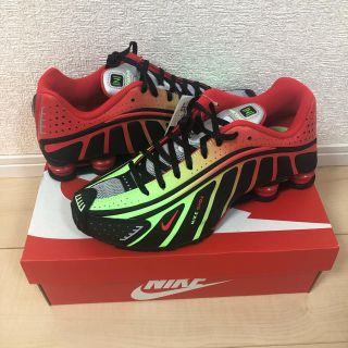 ナイキ(NIKE)のNIKE SHOX R4 x NEYMAR.Jr US11  ネイマール(スニーカー)