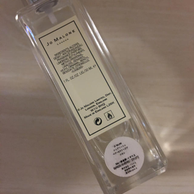 Jo Malone(ジョーマローン)のジョーマローン イングリッシュペアー＆フリージアコロン コスメ/美容の香水(香水(女性用))の商品写真