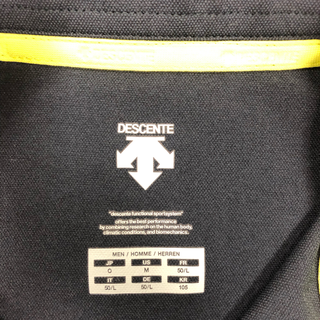 DESCENTE(デサント)のデサント　半袖シャツ メンズのトップス(シャツ)の商品写真