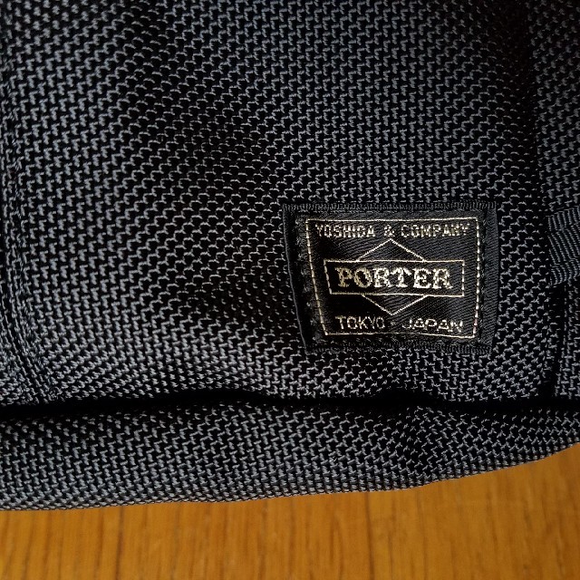 PORTER(ポーター)のPORTER　ボディバッグ　黒 メンズのバッグ(ボディーバッグ)の商品写真