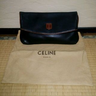 セリーヌ(celine)のヴィンテージ☆セリーヌクラッチバッグ(クラッチバッグ)